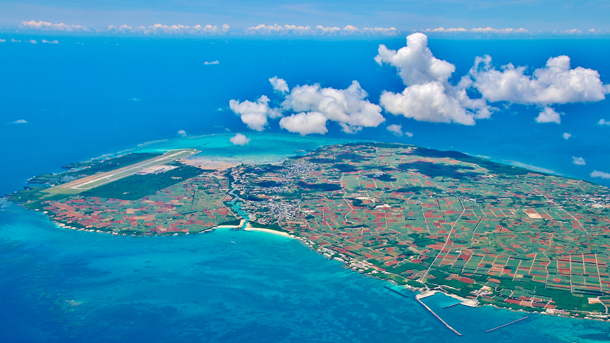 沖縄観光 うちなーみやリゾート宮古島のコンセプト　イメージ写真